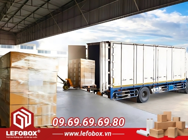Thùng carton 60x60x60 xuất khẩu